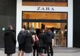 Zara customers will now have to pay to return clothes