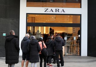 Zara customers will now have to pay to return clothes