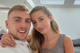 Dani Dyer has fans convinced she’s engaged to West Ham player Jarrod Bowen