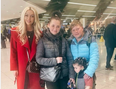 Rosanna Davison welcomes Ukrainian surrogate to Ireland after “traumatic” journey