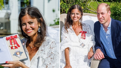 Deborah James receives Damehood as her fundraiser passes £5 million