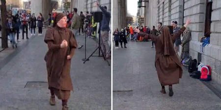 Fake nun known for dancing on Dublin streets banned from entering monastery