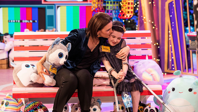 Toy Show star Saoirse Ruane receives award for bravery