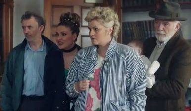 A Derry Girls star made an appearance in Conversations with Friends last night