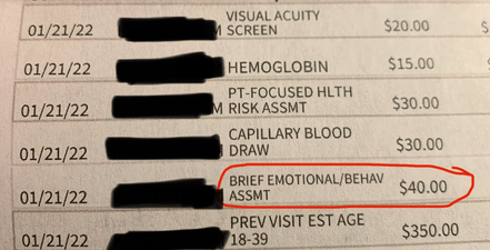 US hospital charged woman $40 for crying during consultation