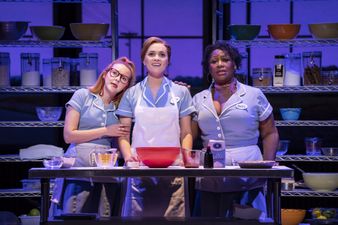 The cast of Waitress the musical on the must see show of the summer