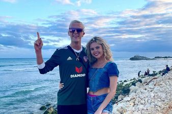 Denis Sulta had a cameo in Derry Girls alongside his girlfriend Saoirse-Monica Jackson