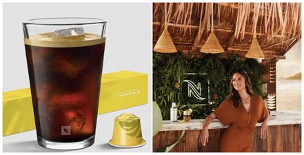 Nespresso ups their iced coffee game with Brazilian vibes and flavours