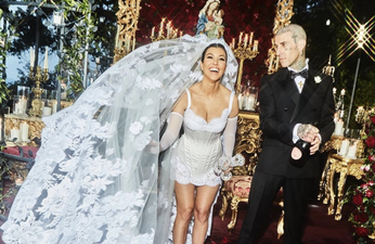 Everything you might have missed from Kourtney and Travis’ wedding