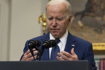 President Biden pays tribute after 21 people killed in school shooting