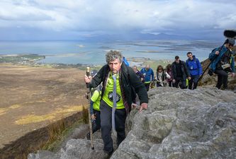Charlie Bird planning a charity parachute jump