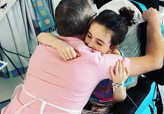 Saoirse Ruane’s mum reveals she is out of ICU after “fight of her life”