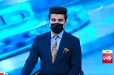 Afghan male TV presenters cover faces to protest Taliban rules