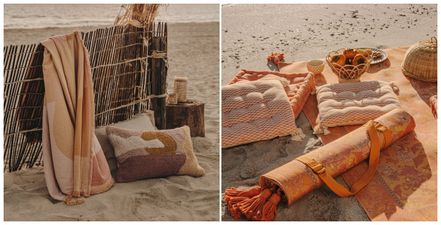 We had a sneak peek at H&M’s new home collection and spoiler – it’s so, so good