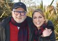 Amy Huberman’s father dies after battle with Parkinson’s