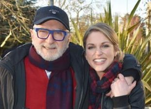 Amy Huberman’s father dies after battle with Parkinson’s