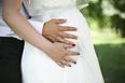 Pregnant bride goes into labour on her wedding day four weeks early