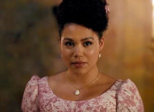 Bridgerton’s Ruby Barker thanks fans for support as she leaves hospital