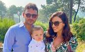Lucy Mecklenburgh and Ryan Thomas welcome their second child