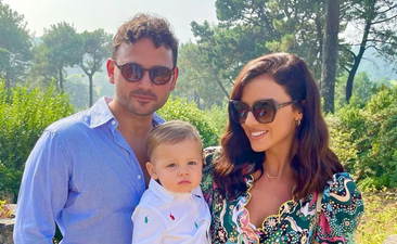 Lucy Mecklenburgh and Ryan Thomas welcome their second child