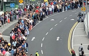 Dublin Airport to put passengers who arrive early into ‘holding areas’