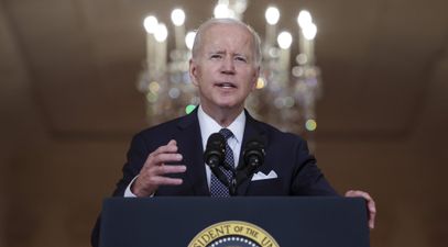 President Joe Biden begs Congress for gun control action after Texas school “carnage”