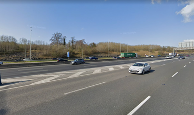 Two people killed in M50 crash