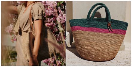 Beachy and boho: 10 gorgeous basket bags to bring to the beach this summer