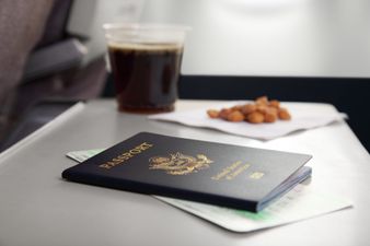 Teenager “nearly died” on flight after man refused to stop eating peanuts