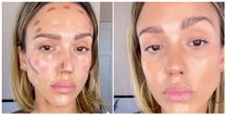 Jessica Alba shares ‘next level’ make-up hack – and the result is unreal