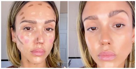 Jessica Alba shares ‘next level’ make-up hack – and the result is unreal