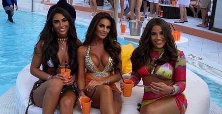 TOWIE cast kicked off flight for refusing to wear masks