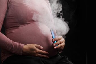 “I don’t care”: TikToker responds to vaping while pregnant backlash