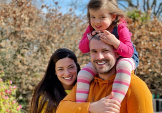 Shayne Ward and fiancée Sophie Austin welcome baby son