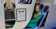 Double-decker aeroplane seats could become a thing soon, unfortunately