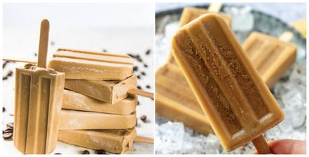 Ice, ice baby: These latte ‘lollies’ are just what our summer mornings needs