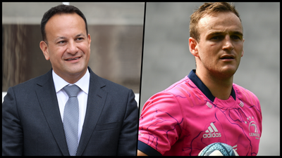 “Role model” – Leo Varadkar hails Leinster’s Nick McCarthy for coming out