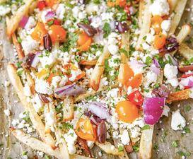 Spice bag who? Greek fries is about to become your new obsession