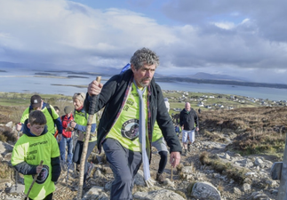 Charlie Bird releases photo book to commemorate the Climb With Charlie fundraiser