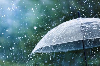 Met Éireann issues Status Yellow rain warnings for five counties