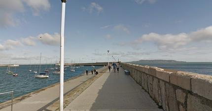 Wheelchair user dies after falling into the water at Dun Laoghaire pier