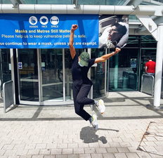 BBC Radio 1’s Adele Roberts announces she is cancer-free in emotional statement