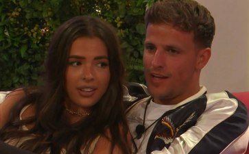 Love Island fans think Luca is after Gemma because of her dad