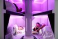 Airline to launch world-first economy bunk beds for long-haul flights