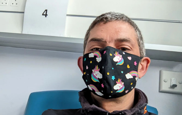 First Dates’ Merlin thanks fans as he returns home from hospital