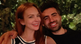 Lindsay Lohan has officially tied the knot with Badar Shammas