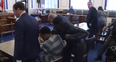 WATCH: The moment dad attacks 3-year-old son’s suspected murderer in court