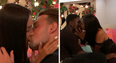 No one was able for Andrew and Dami’s kisses on Love Island last night