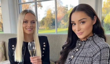 Love Island fans think Tasha and Coco know each other already