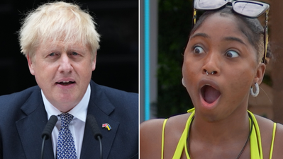 Hang on, is Boris Johnson entering the Love Island villa tonight?